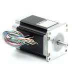 SIZE60 5-Phasen-Schrittmotor 0.72° 1.66Nm Litzen:10 2.8A Frontwelle:8mm  