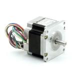 SIZE60 5-Phasen-Schrittmotor 0.72° 0.42Nm Anschlußkasten 1.4A 2-Wellenenden:8mm  