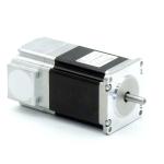 NEMA23 2-Phasen-Schrittmotor 1.8° 1.35Nm Anschlußkasten 2.0A Frontwelle:6.35mm  