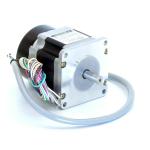SIZE60 5-phase stepper motor 0.72° 0.42Nm Junction box 1.4A Front shaft: 8mm Encoder line driver  