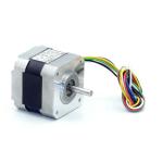 NEMA17 2-phase stepper motor 1.8° 0.26Nm Strands: 6 1.2A Front shaft: 5mm  