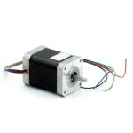 NEMA17 2-Phasen-Schrittmotor 1.8° 0.93Nm Litzen:4 0.85A2-Wellenenden:5mm  