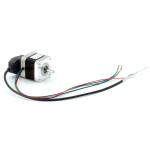 NEMA17 2-Phasen-Schrittmotor 1.8° 0.5Nm Litzen:4 1.3A Frontwelle:5mm Encoder Line Driver  