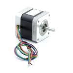 NEMA17 2-phase stepper motor 1.8° 0.5Nm Strands: 4 1.3A Front shaft: 5mm  