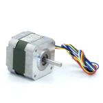 NEMA17 2-Phasen-Schrittmotor 1.8° 0.16Nm Litzen:6 0.8A Frontwelle:5mm  