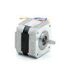 NEMA17 2-phase stepper motor 1.8° 0.16Nm Strands: 4 0.3A Front shaft: 5mm  