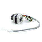 NEMA17 2-Phasen-Schrittmotor 1.8° 0.16Nm Litzen:6 0.95A Frontwelle:5mm Encoder Line Driver  