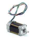 NEMA11 5-Phasen-Schrittmotor  0.72° ?Nm Litzen:5 0.8A 2-Wellenenden:?mm  