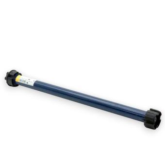 Radio-controlled tubular motor 