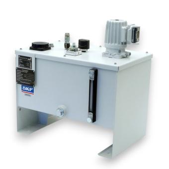Gear pump unit with tank 