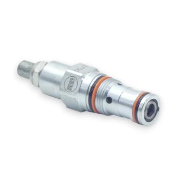 Throttle check valve  Used