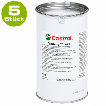 1 Kg Dose 5 Stück  Neu OVP