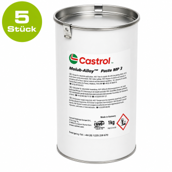 1 kg can, 5 pieces  New FS