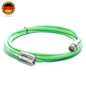 Signalleitung 3 m nach Siemens 6FX5002-2CA34-1AD0  Neu