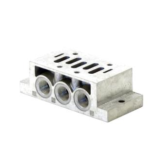 Ventilanschlussplatte  