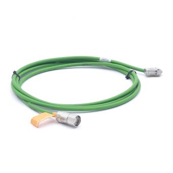Encoder cable Assembled according to Lenze standard 