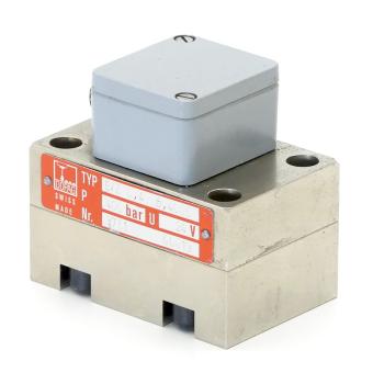 Gear flow meter 