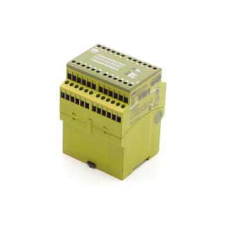 Safety Relay PNOZ 10 24VDC 6n/o 4n/c 