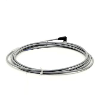 M8 female 90° A-cod. with cable 
