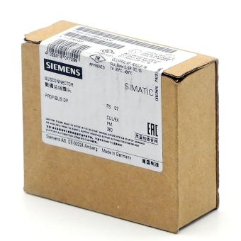 SIMATIC DP Anschlussstecker für PROFIBUS 
