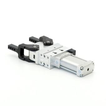 Double arm clamp 