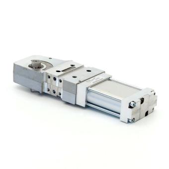 Pneumatic clamp 120 °  
