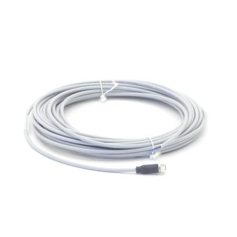 M8 female 0° A-cod. with cable 