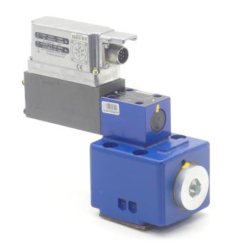 Proportional pressure relief valve DBEBE 10Z-1X/315XYG24K31A1M 