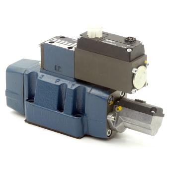 4/3 Proportional directional control valve 