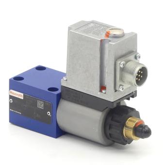 Proportional pressure relief valve DBETE-61/350G24K31A1V 