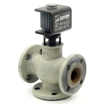 Mixing/2-port magnetic control valve 