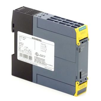 SIRIUS Safety relay 