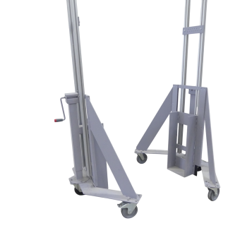 Lifting and transport device for windows 