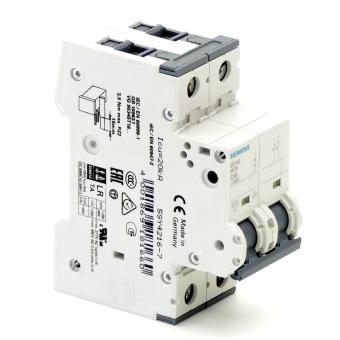 Miniature circuit breaker 