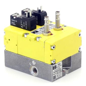 Double 3/2-way solenoid valve 