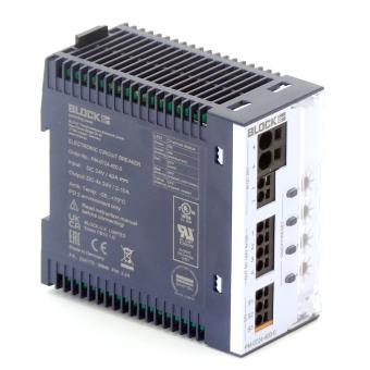 4-Channel circuit breaker 