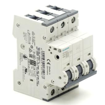 Miniature circuit breaker 