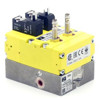 Double 3/2-way solenoid valve 