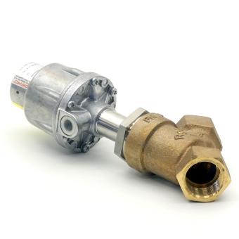 2/2-Way angle seat globe valve 514 25D 1 9 51 0 
