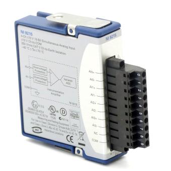 Voltage input module NI 9215 