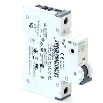 Miniature circuit breaker 