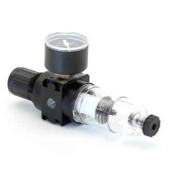 Filter pressure regulator 