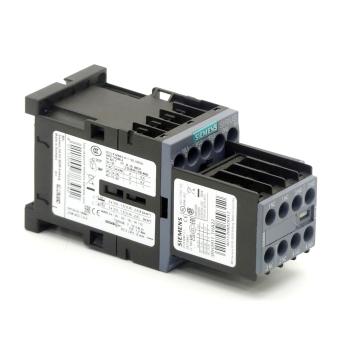 Power contactor + auxiliary switch 
