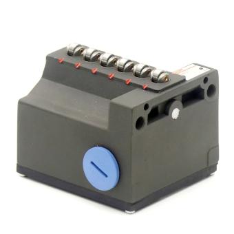 Mechanical multiple position limit switches with safety switch positions 
