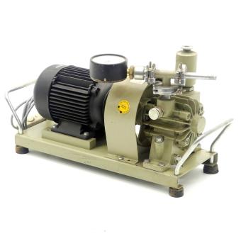 Vacuum testing device MP 6 