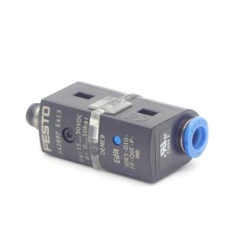 Drucksensor SDE5-D10-FP-Q6E-P-M8 