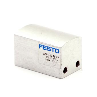 Short-stroke cylinder ADVC-16-25-I-P 