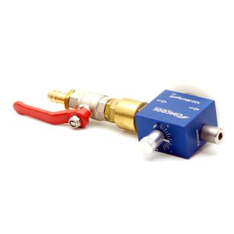 Cooling lubricant mixer 