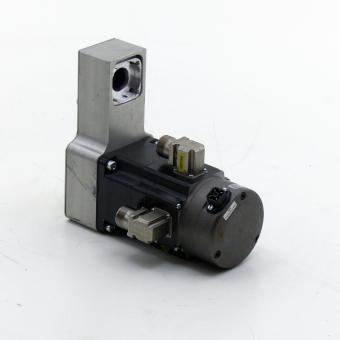 3-phase stepper motor with encoder and brake VRDM397/50LWCEB 
