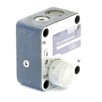Flow control valve 0 811 330 001 